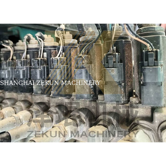 Otra bomba hidráulica utilizada Kobelco SK200-8 Excavadora y peso de la máquina de 20000 KG