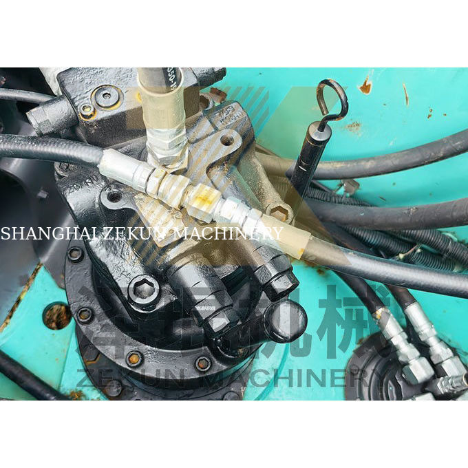 Excavadora Kobelco SK200-8 de 20 toneladas utilizada en Japón con un peso de operación de 20000 KG