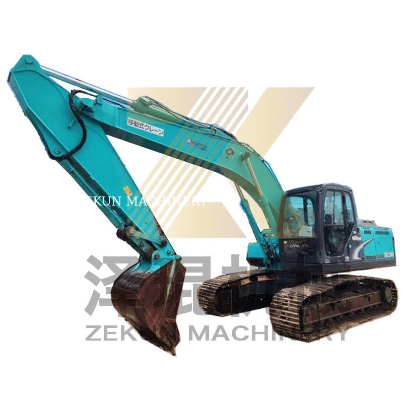 Máquina de excavadora Kobelco SK200-8 de 2018 con y con pocas horas de trabajo en las mejores condiciones