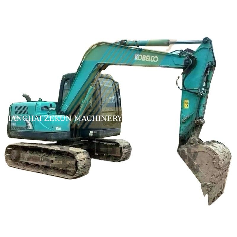 Mini Kobelco SK75-8 SK75 Excavadora original de Japón Crawler 4001-6000 horas