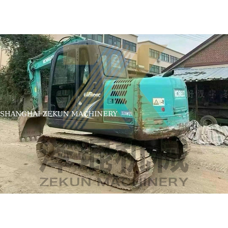 Mini Kobelco SK75-8 SK75 Excavadora original de Japón Crawler 4001-6000 horas