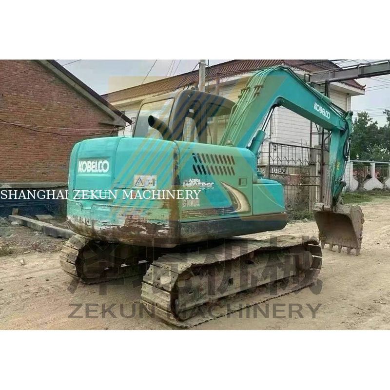 Mini Kobelco SK75-8 SK75 Excavadora original de Japón Crawler 4001-6000 horas