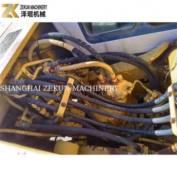 Pequeña excavadora hidráulica con 12800 kg de peso Komatsu PC 120-5 en buenas condiciones