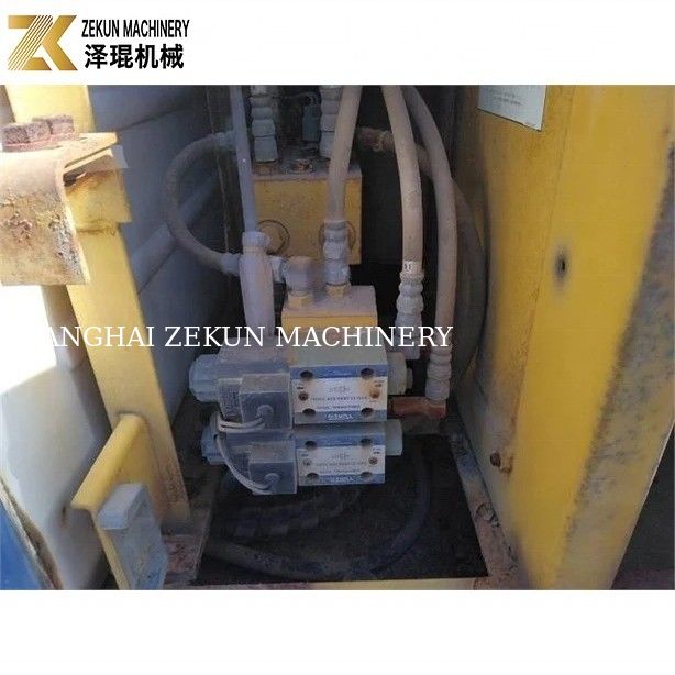 Pequeña excavadora hidráulica con 12800 kg de peso Komatsu PC 120-5 en buenas condiciones