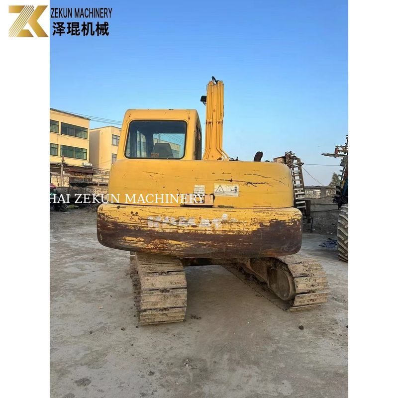 Excavadora japonesa Komatsu PC60-7 de 6 toneladas de tipo móvil