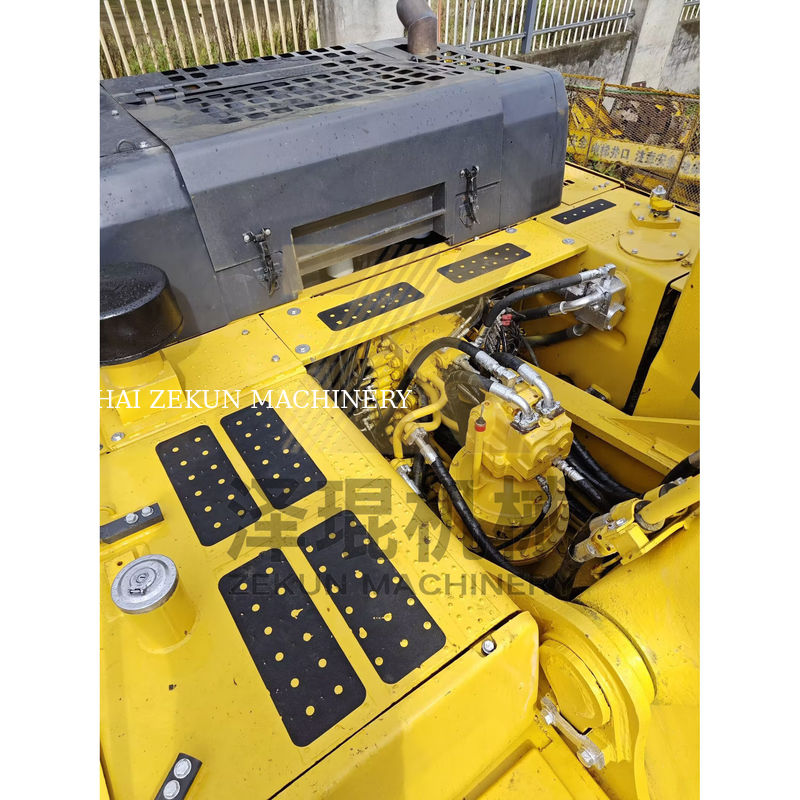 Excavadora recorrida Komatsu PC450-8 usada 45 toneladas con 3000-4000 horas de trabajo
