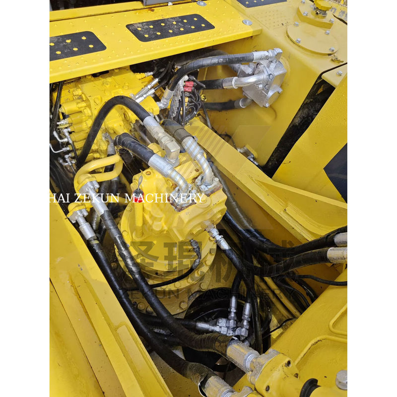 Excavadora recorrida Komatsu PC450-8 usada 45 toneladas con 3000-4000 horas de trabajo