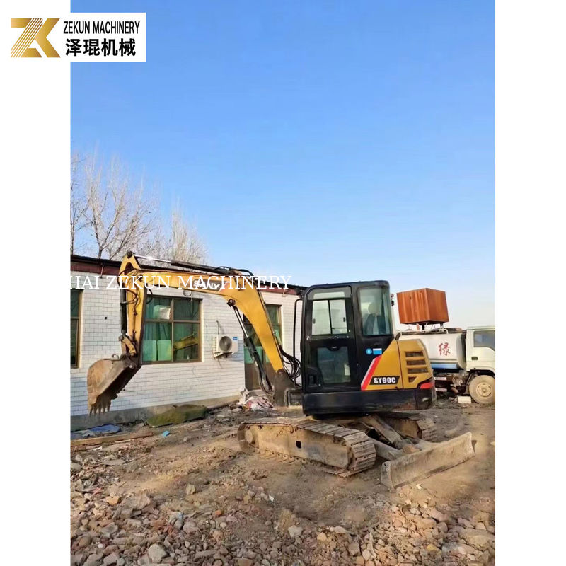 60.7KW Usado Sany 90C Pro Excavadora, 2001-4000 horas en buenas condiciones
