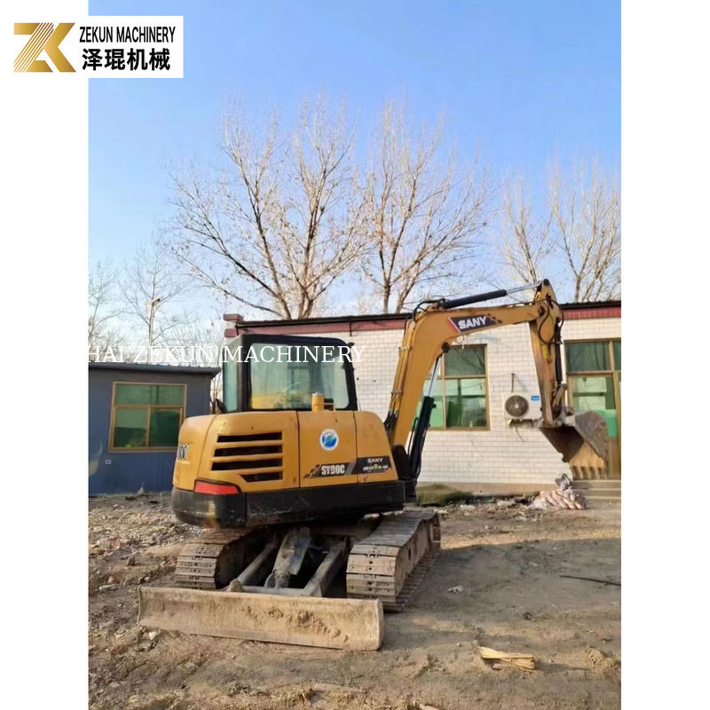 60.7KW Usado Sany 90C Pro Excavadora, 2001-4000 horas en buenas condiciones