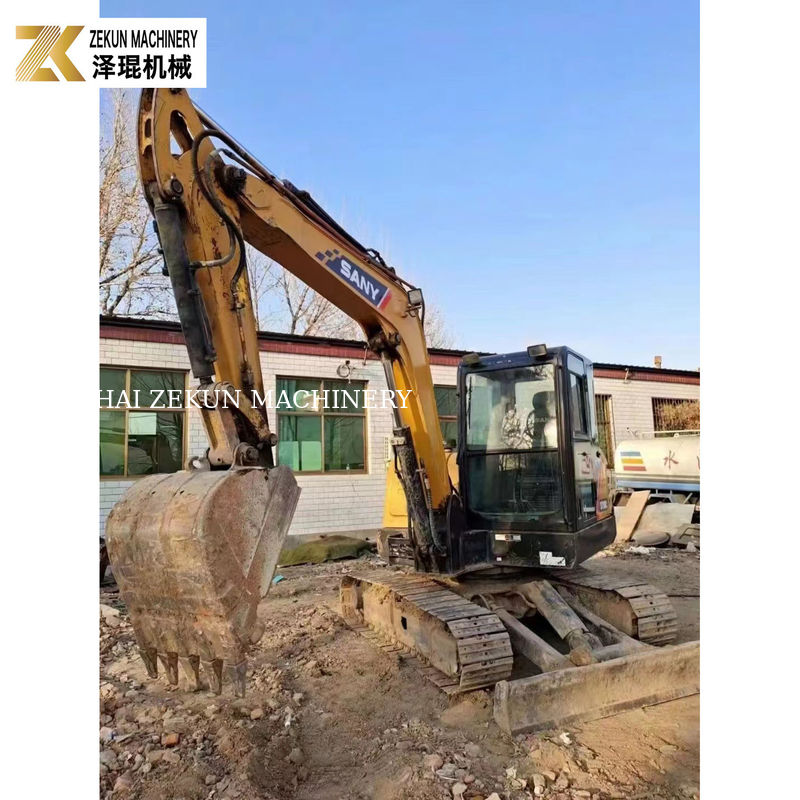 60.7KW Usado Sany 90C Pro Excavadora, 2001-4000 horas en buenas condiciones