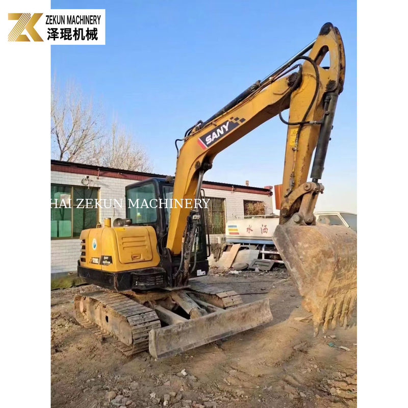 60.7KW Usado Sany 90C Pro Excavadora, 2001-4000 horas en buenas condiciones