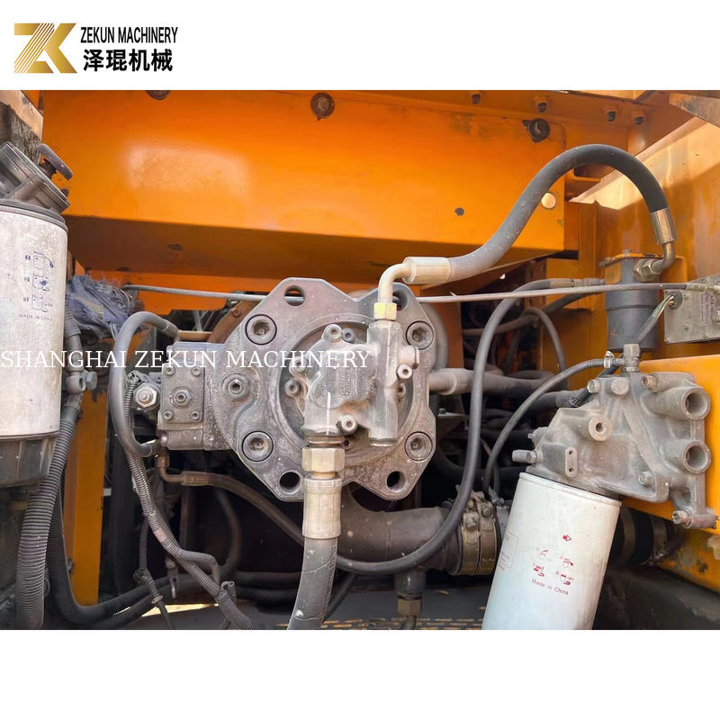 Buena excavadora de 21 toneladas usada SY215C-9 de largo alcance con un cubo de 1.2M3