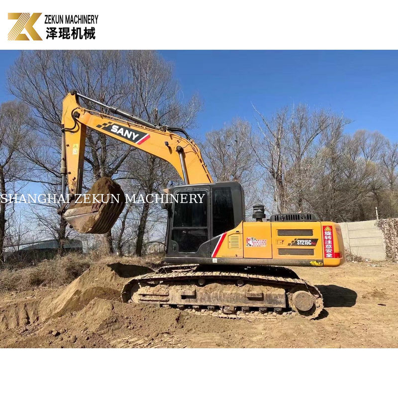 2017 Sany SY215C Pro Excavadora 1.2M3 Capacidad de cubo Usado Sany Excavadora