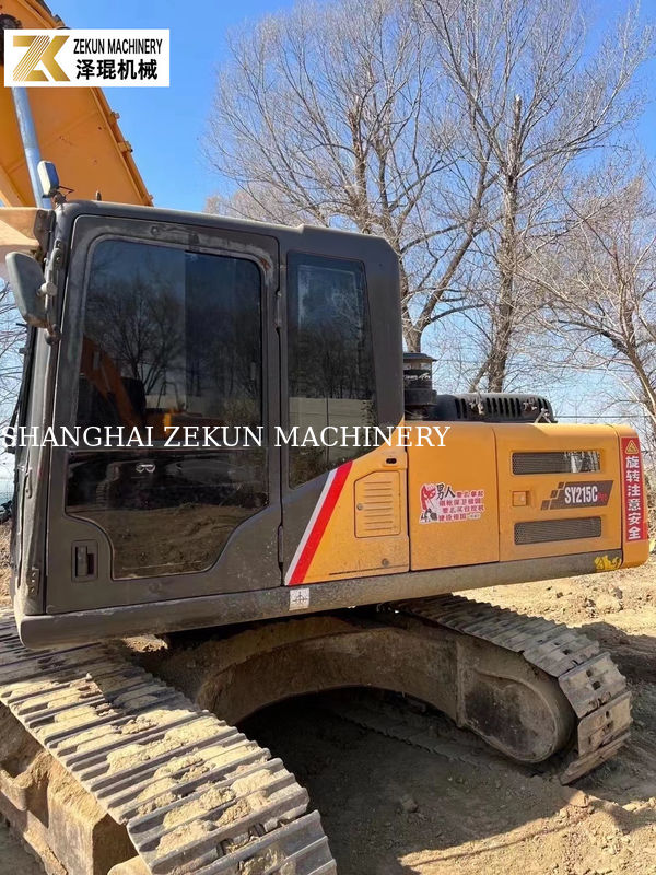 2017 Sany SY215C Pro Excavadora 1.2M3 Capacidad de cubo Usado Sany Excavadora
