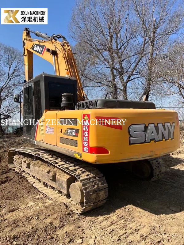 2017 Sany SY215C Pro Excavadora 1.2M3 Capacidad de cubo Usado Sany Excavadora