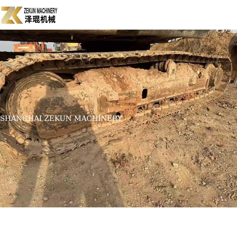 Excavadora de 13 toneladas usada Sany Crawler SY135C-8 SY135C-9