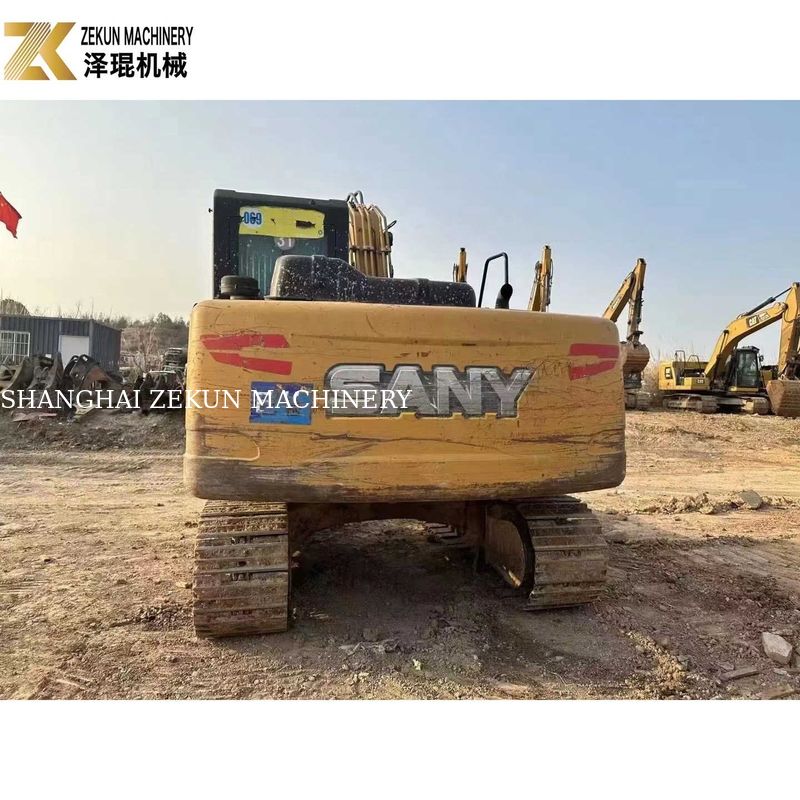 Excavadora de 13 toneladas usada Sany Crawler SY135C-8 SY135C-9