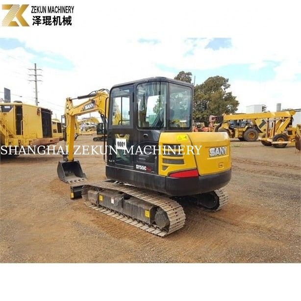 5 toneladas de peso de operación mini-excavadora SY55C Pro por la excavadora Sany usado