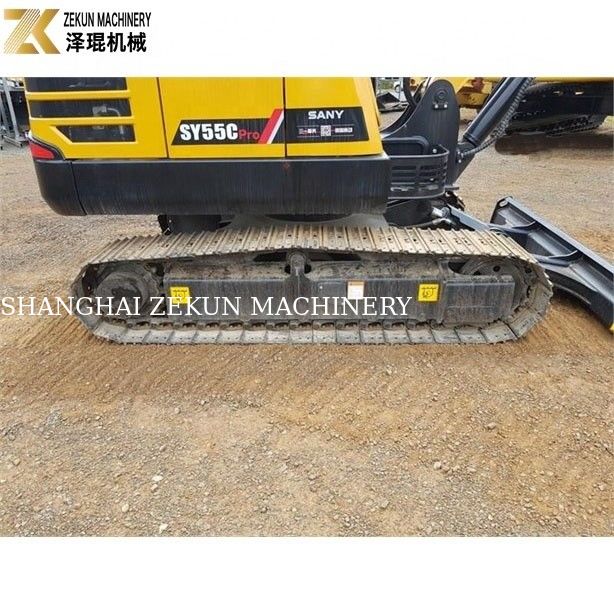 5 toneladas de peso de operación mini-excavadora SY55C Pro por la excavadora Sany usado