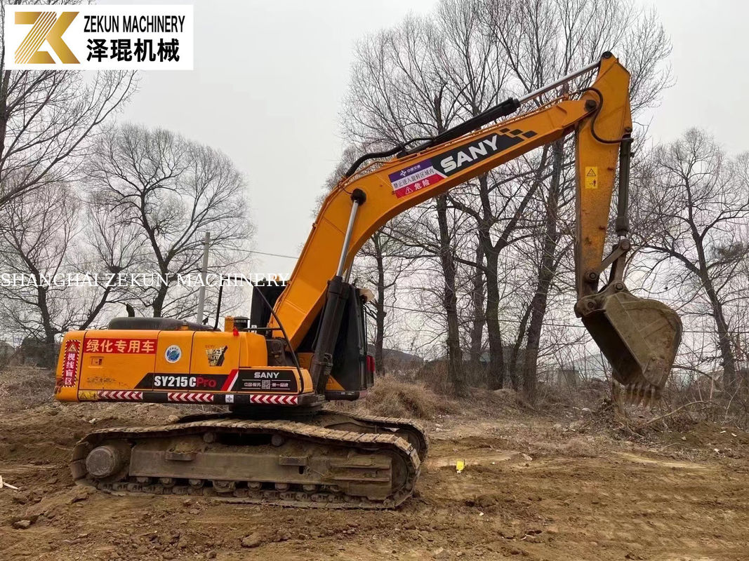 Sany SY215C Pro Excavadora de tamaño mediano con un cubo de 1.2M3