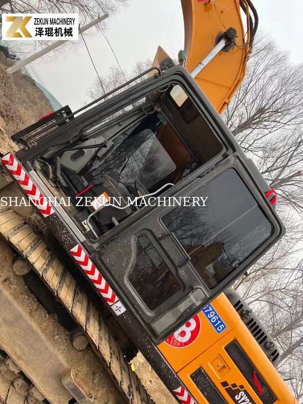 Sany SY215C Pro Excavadora de tamaño mediano con un cubo de 1.2M3
