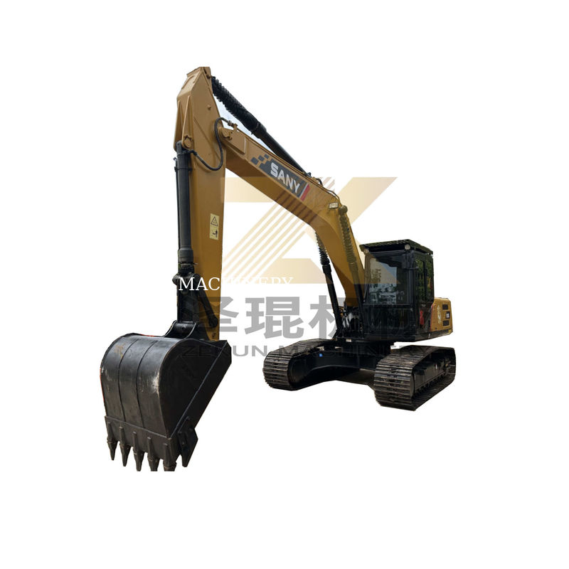 2023 Sany SY215C Pro Crawler Excavator Excavador pesado de 21 toneladas con otra bomba hidráulica