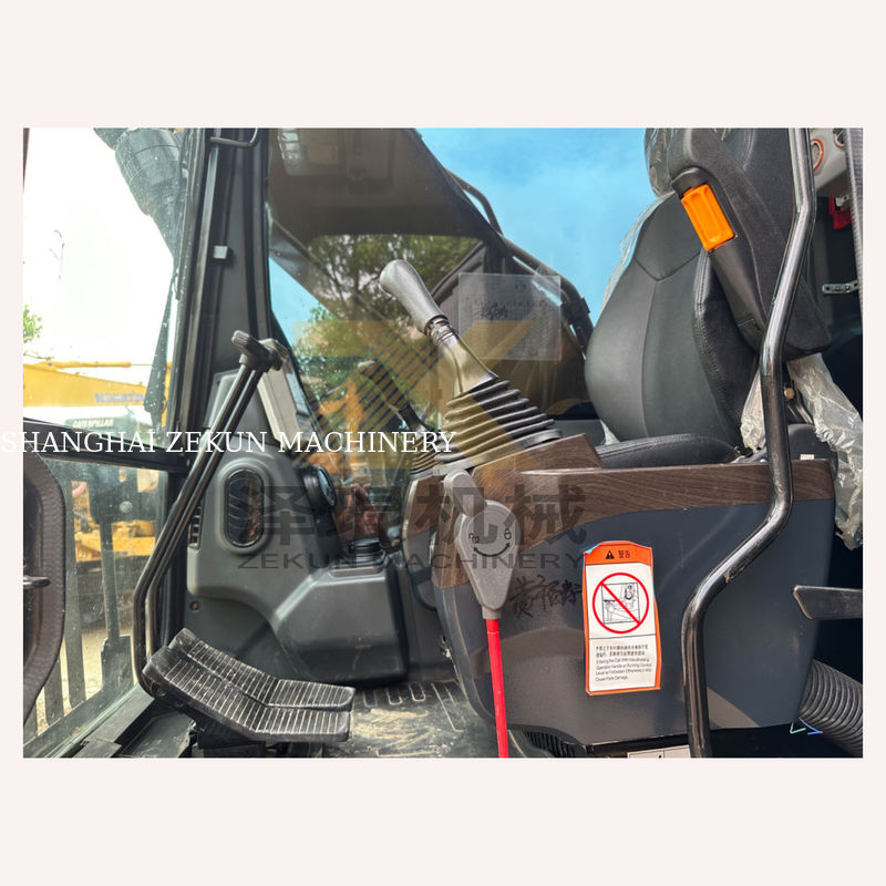 2023 Sany SY215C Pro Crawler Excavator Excavador pesado de 21 toneladas con otra bomba hidráulica