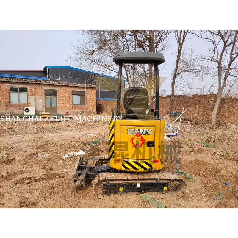 SY18U mini excavadora de 1,8 toneladas perfecta para espacios pequeños y presupuestos limitados