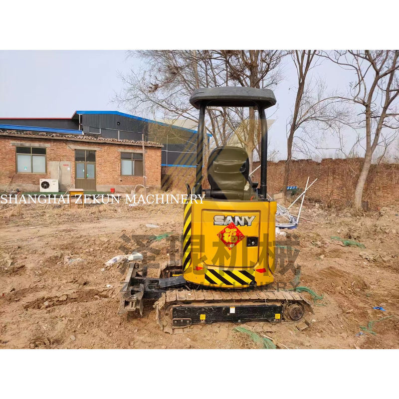 SY18U mini excavadora de 1,8 toneladas perfecta para espacios pequeños y presupuestos limitados