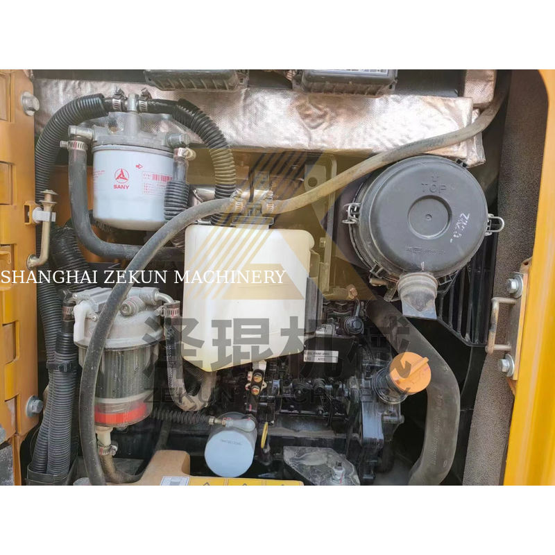 SY18U mini excavadora de 1,8 toneladas perfecta para espacios pequeños y presupuestos limitados