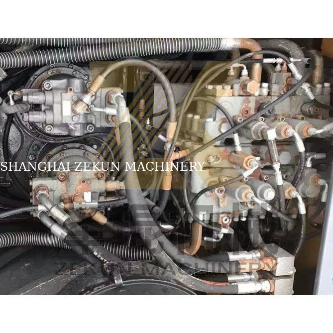 Excavadora Volvo EC480 de segunda mano en excelentes condiciones 265 KW y pocas horas de trabajo