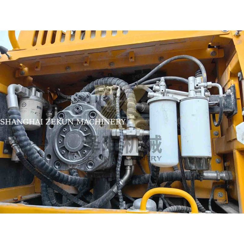 Excavadora Volvo Ec480DL de segunda mano con capacidad de cubo de 1.77-3.8m3 y en buen estado