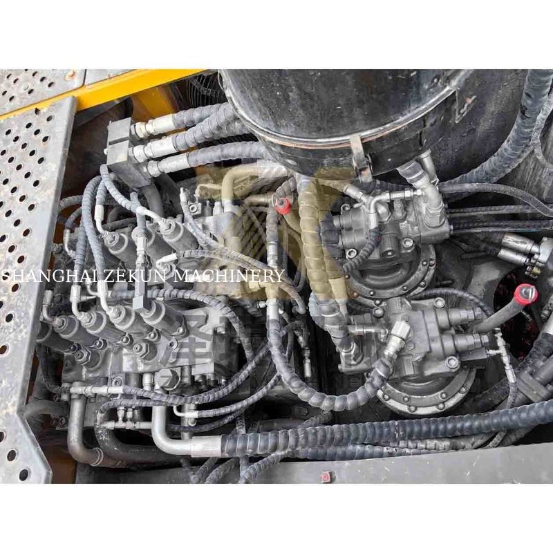 Excavadora Volvo Ec480DL de segunda mano con capacidad de cubo de 1.77-3.8m3 y en buen estado