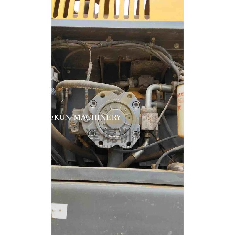 Excavadora Volvo EC480DL 48T usada un cubo de 1.77-3.8m3 importación de Corea