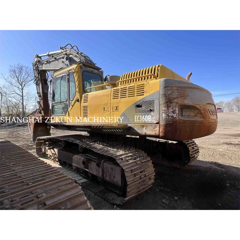 Excavadora Volvo EC360BLC usada de 36 toneladas con buen rendimiento para la venta