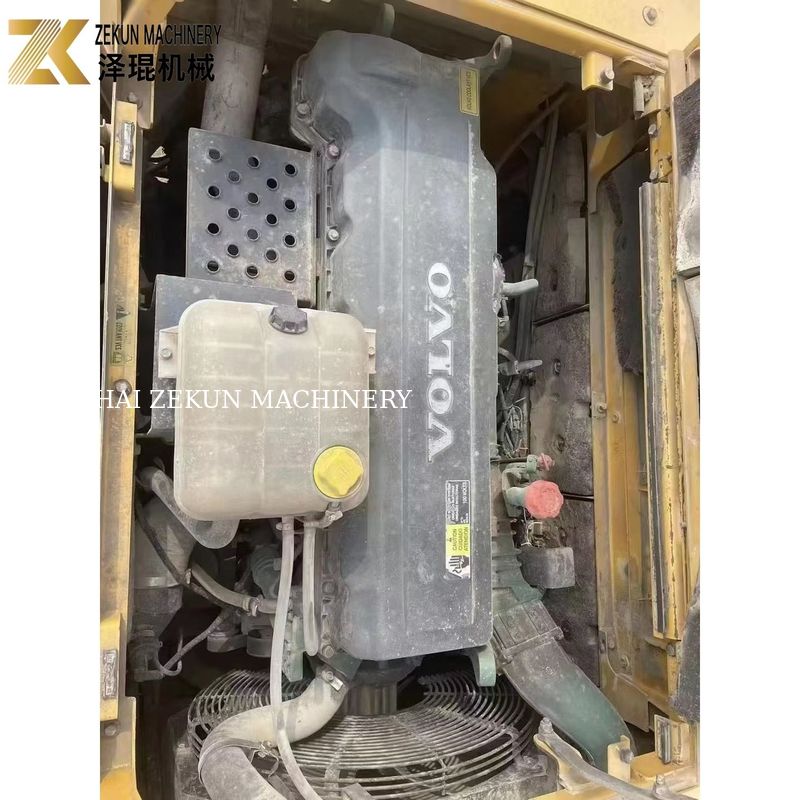 Excavadora usada Volvo EC480DL de 48 toneladas con una potencia de 265 kW y 4001-6000 horas de trabajo