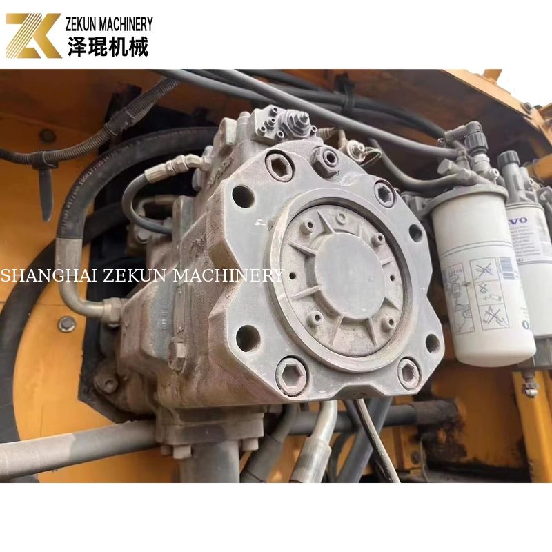 Excavadora usada Volvo EC480DL de 48 toneladas con una potencia de 265 kW y 4001-6000 horas de trabajo