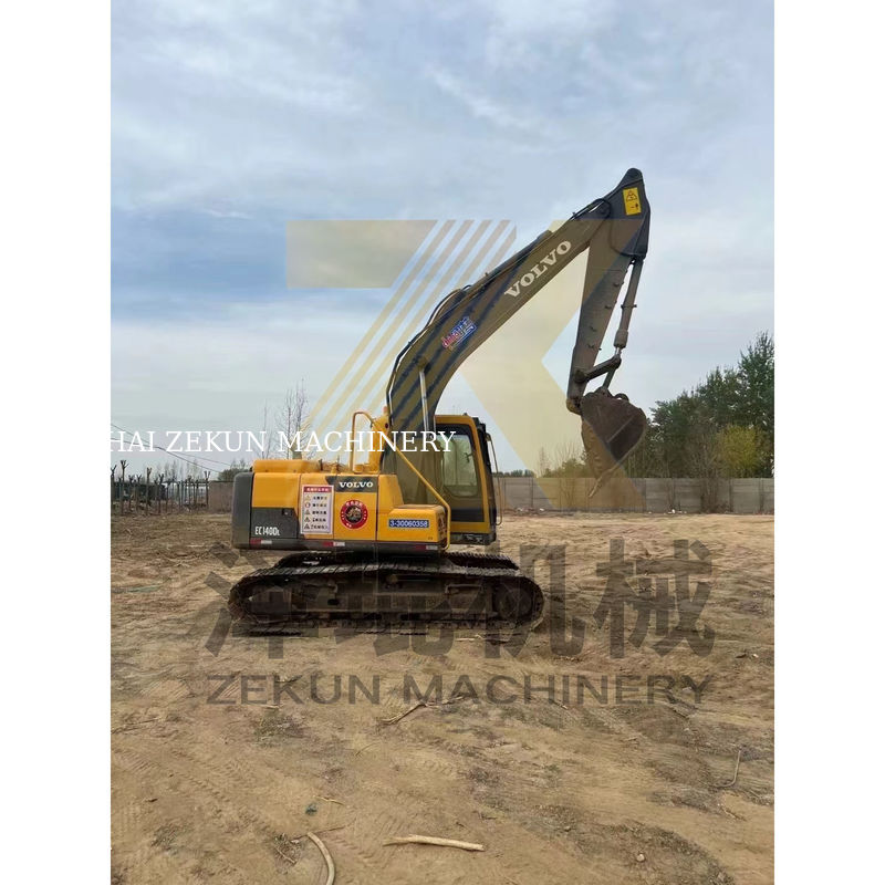 Maquinaria de movimiento de tierra Usada Volvo EC140 Excavadora con en por otra válvula hidráulica