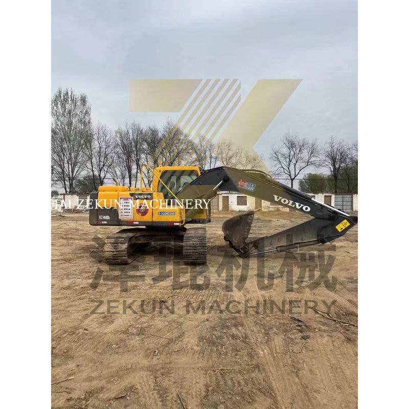 Maquinaria de movimiento de tierra Usada Volvo EC140 Excavadora con en por otra válvula hidráulica