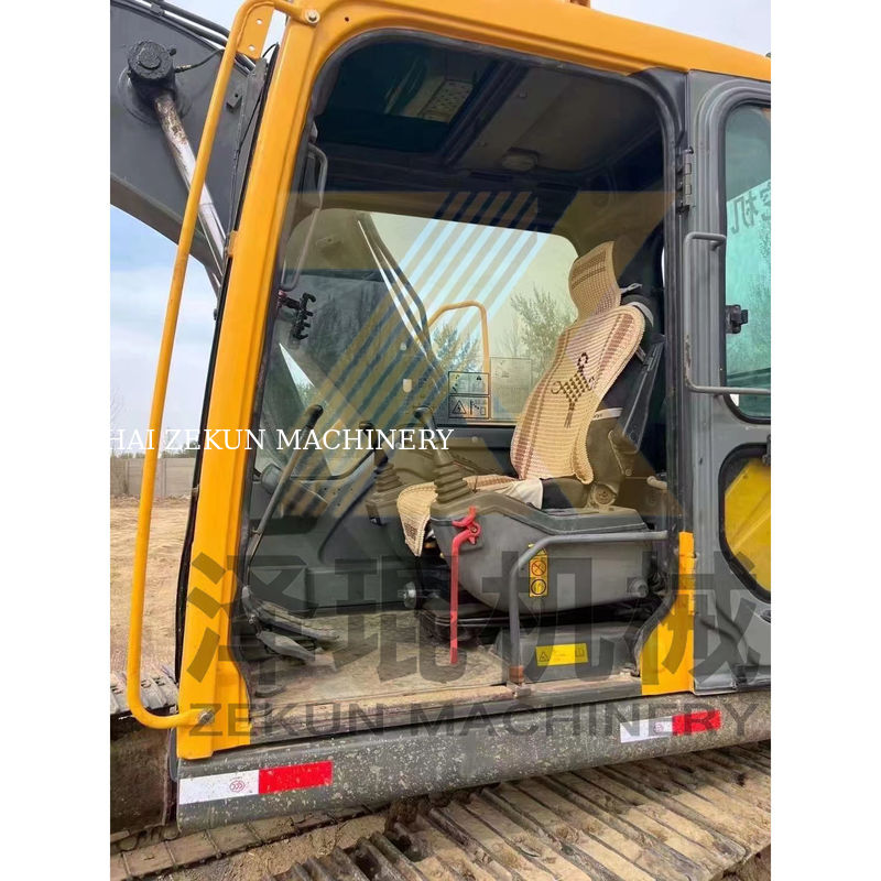 Maquinaria de movimiento de tierra Usada Volvo EC140 Excavadora con en por otra válvula hidráulica