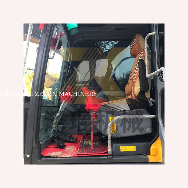 Excavadora Volvo EC140DL Excavadora usada de 14 toneladas con otras marcas de válvulas hidráulicas