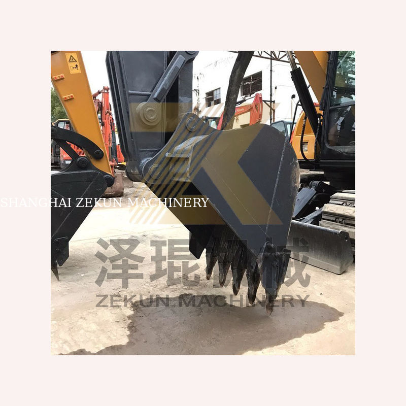 Excavadora Volvo EC140DL Excavadora usada de 14 toneladas con otras marcas de válvulas hidráulicas