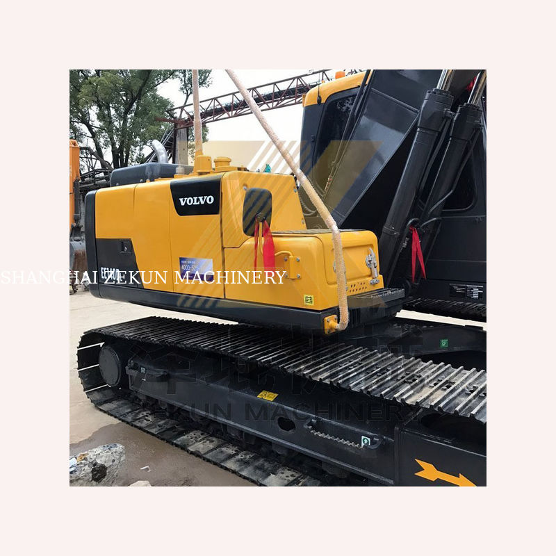 Excavadora Volvo EC140DL Excavadora usada de 14 toneladas con otras marcas de válvulas hidráulicas