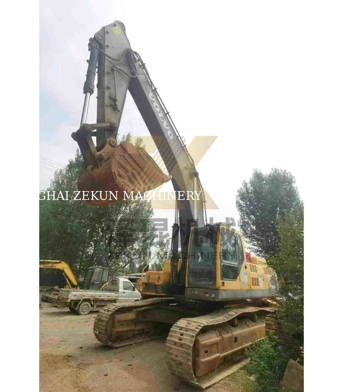 Excavadora Volvo EC460BLC con bomba hidráulica de 245 kW de segunda mano en buen estado