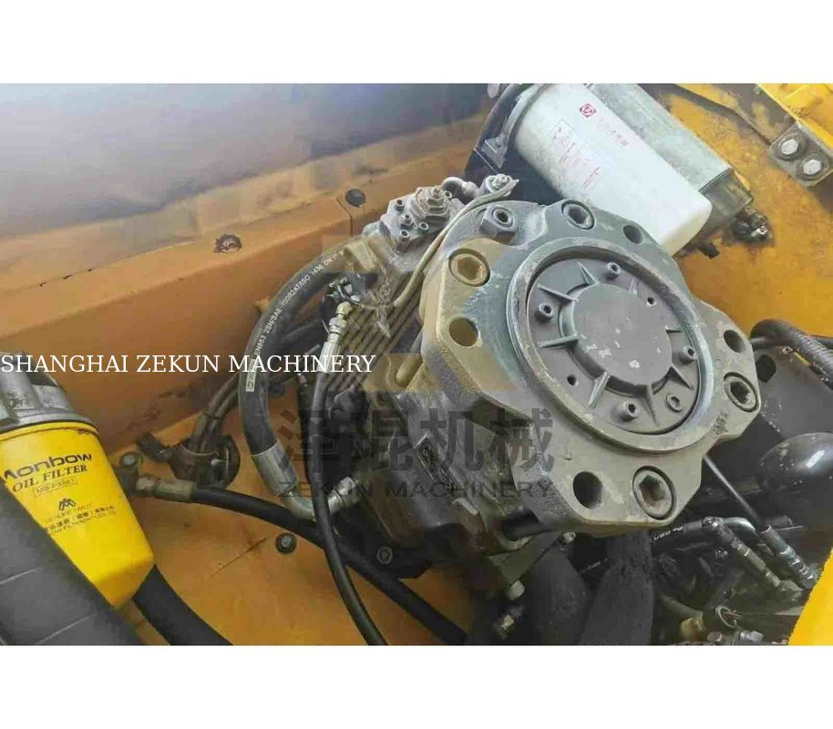 Excavadora Volvo EC460BLC con bomba hidráulica de 245 kW de segunda mano en buen estado