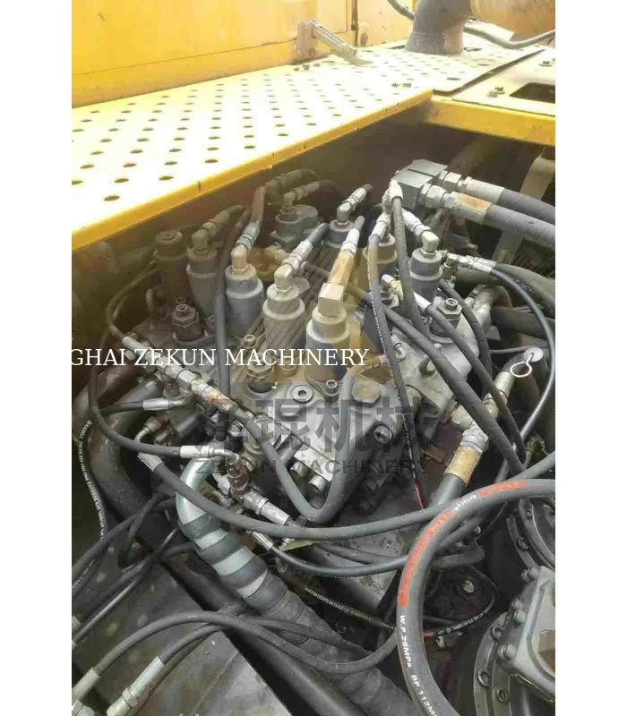 Excavadora Volvo EC460BLC con bomba hidráulica de 245 kW de segunda mano en buen estado