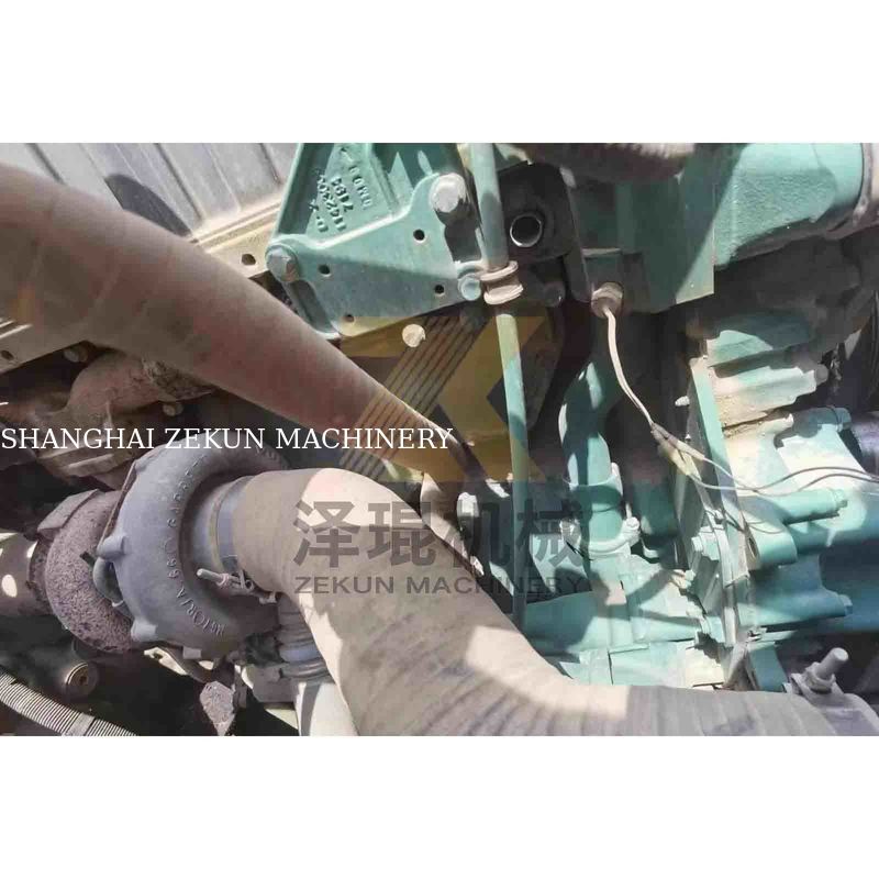 Excavadora Volvo EC460BLC con bomba hidráulica de 245 kW de segunda mano en buen estado
