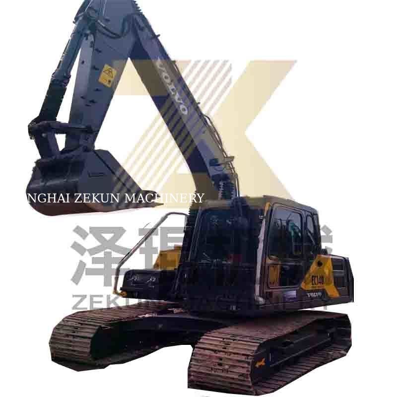 Otra bomba hidráulica EC140 Excavadora en buen estado y con un peso de la máquina de 15870 kg