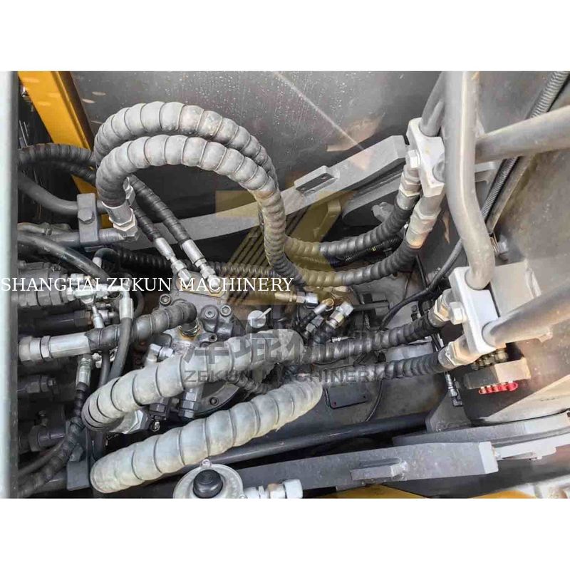 Otra bomba hidráulica EC140 Excavadora en buen estado y con un peso de la máquina de 15870 kg