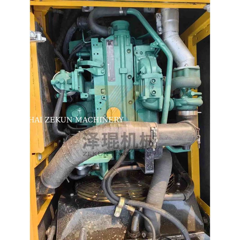 Otra bomba hidráulica EC140 Excavadora en buen estado y con un peso de la máquina de 15870 kg